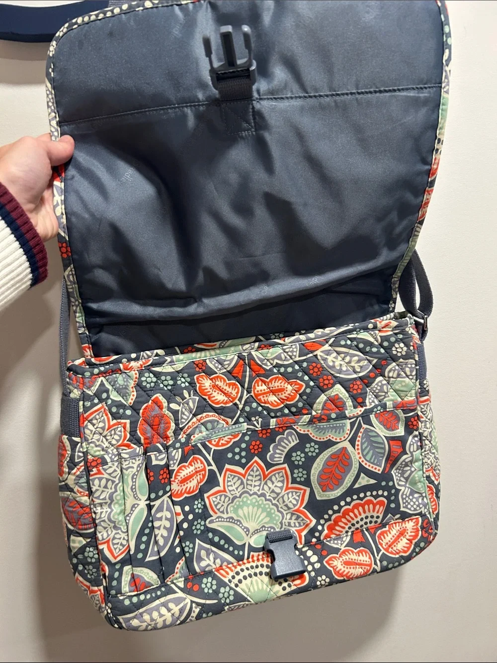 Vera Bradley laptop briefcase bag